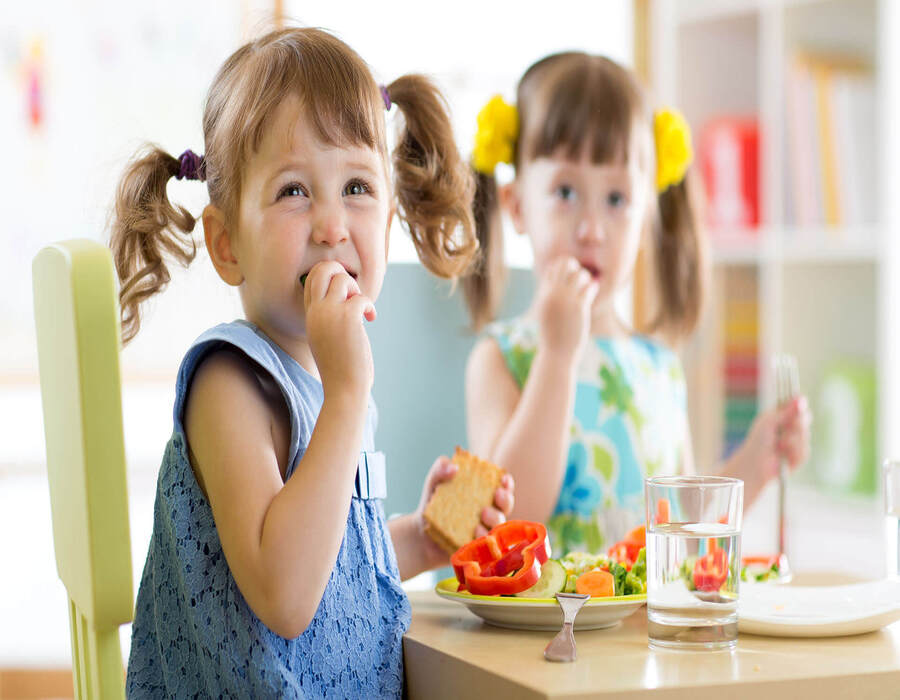 مصرف سبزیجات و افزایش وزن کودکان نوپا