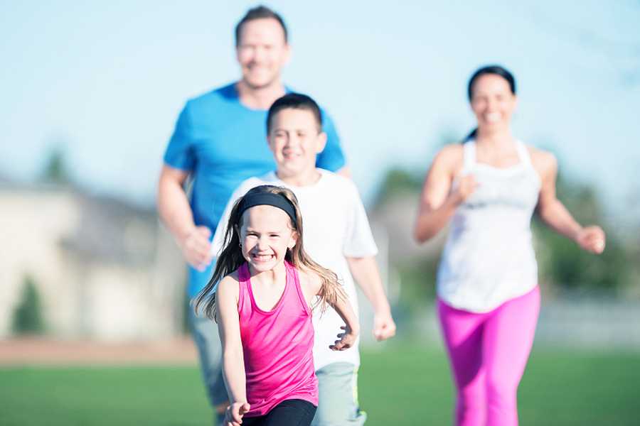 تشویق کردن کودکان به ورزش