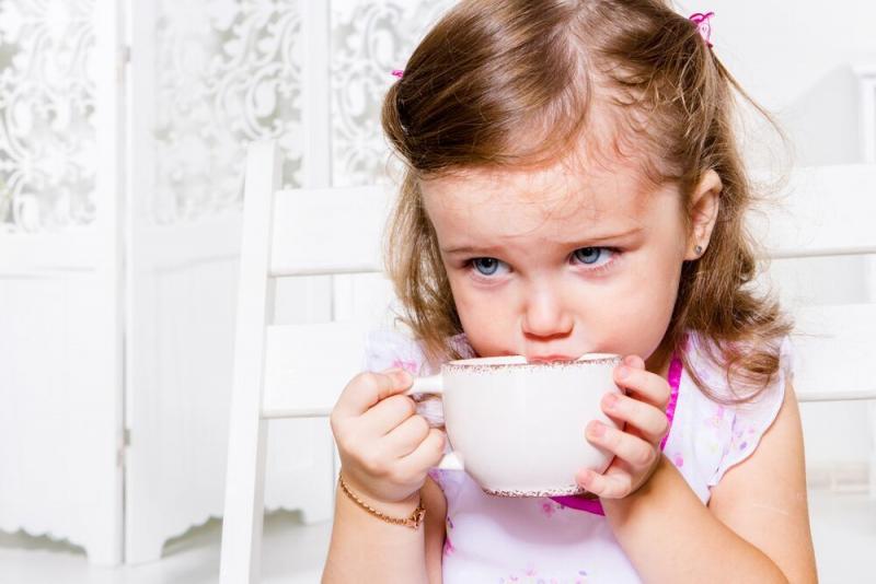 چای نعناع برای کودکان