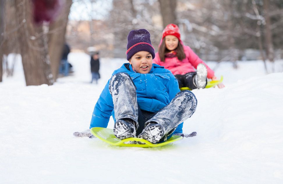 فعالیت های زمستانه برای کودکان