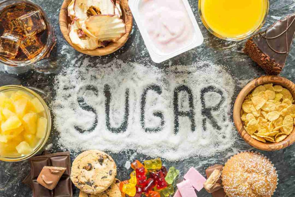 میزان مصرف قند و شکر