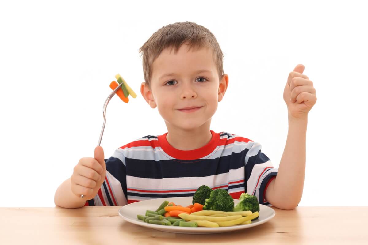 دلایل بد غذایی کودکان