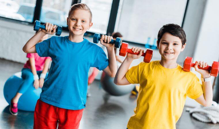 کودکان حداقل به چه میزان ورزش روزانه نیاز دارند؟